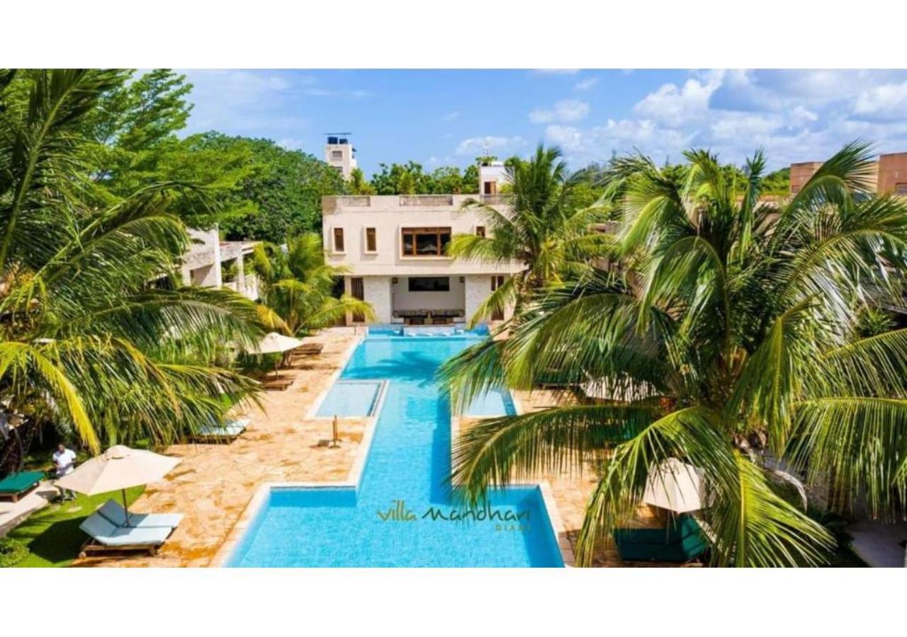Villa Mandhari - 디아니 해변 외부 사진